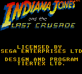 Indiana Jones and the Last Crusade screenshot 5 for Sega Game Gear